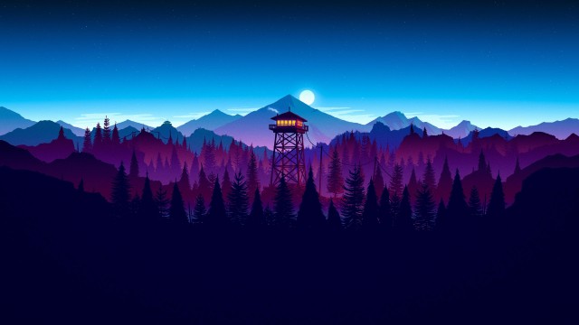 Firewatch Panorama