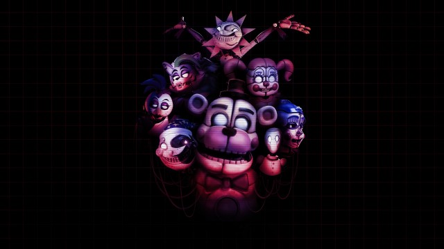 Five Nights at Freddy's Dark aesthetic