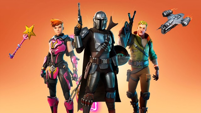 Fortnite The Mandalorian