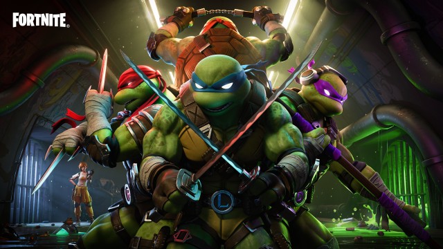 Fortnite x TMNT 2024 Games
