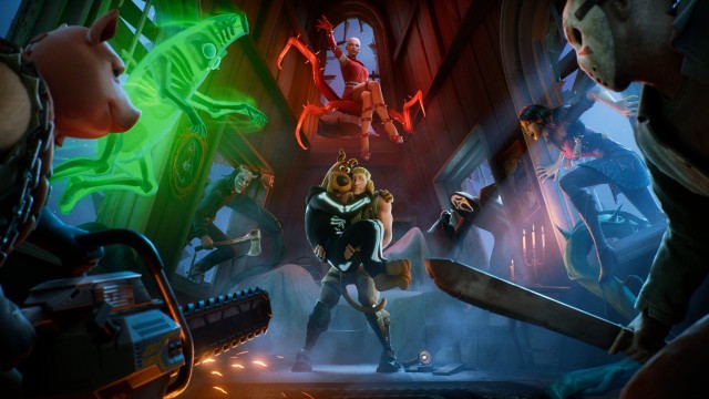 Fortnitemares 2025 Games