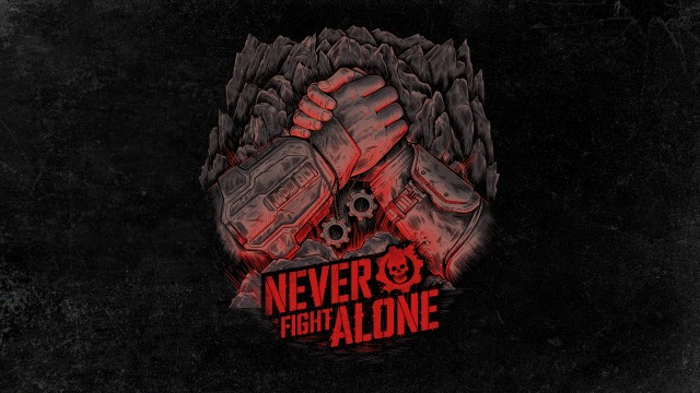 Gears of War Never Fight Alone
