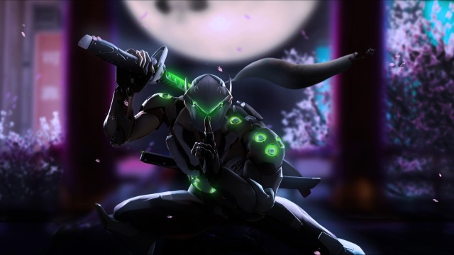 Genji Overwatch