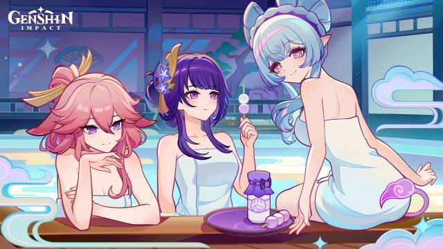 Genshin Impact Hot Spring