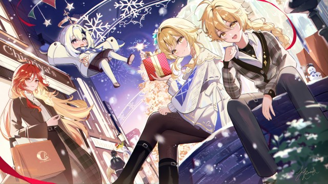 Genshin Impact Party