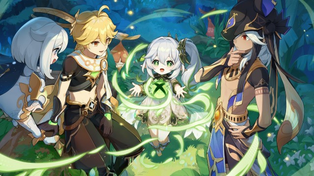 Genshin Impact Xbox Games