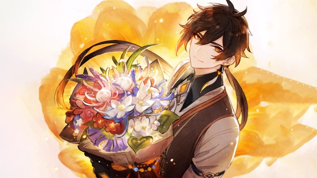 Genshin Impact Zhongli