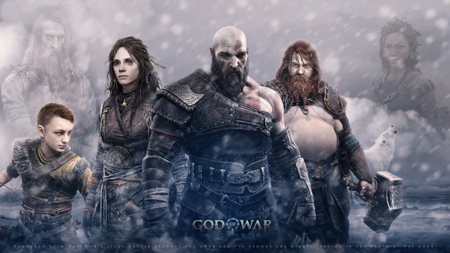 God of War Ragnarök 2022 Games