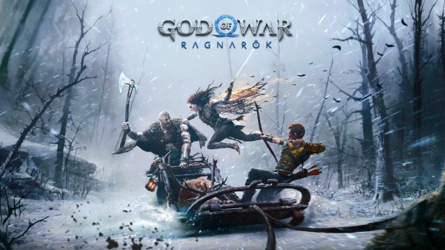 God of War Ragnarök Key Art