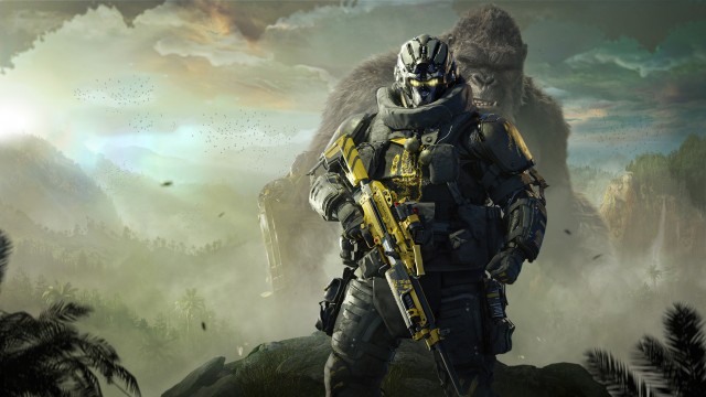 Godzilla x Kong The New Empire Call of Duty Warzone
