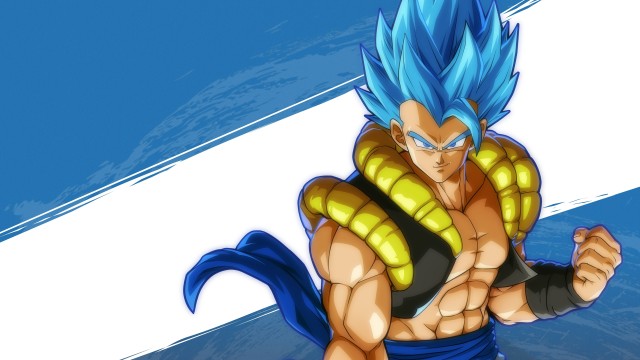 Gogeta Dragon Ball FighterZ