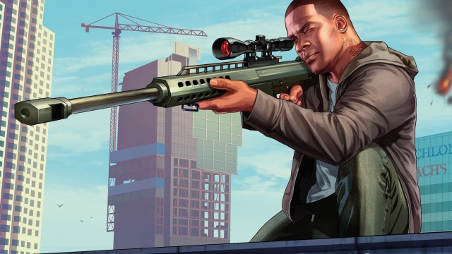 Grand Theft Auto V Franklin Clinton