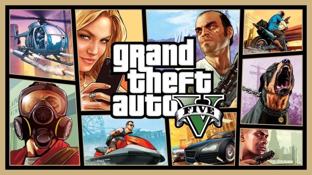 Grand Theft Auto V GTA 5