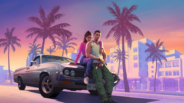 GTA 6 Game Art