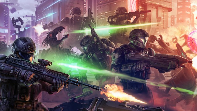 Halo 3 ODST Artwork
