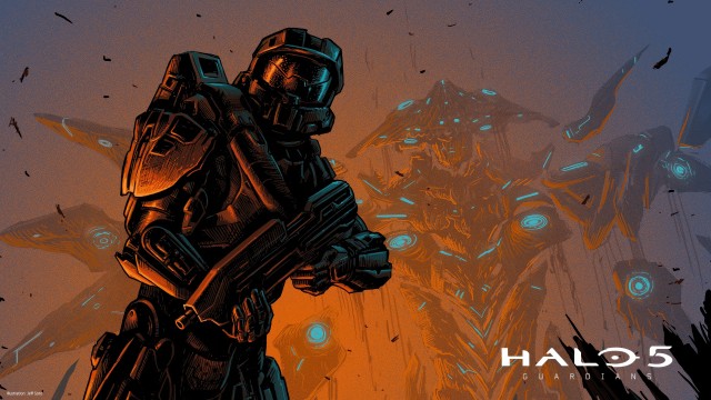 Halo 5 Guardians Artwork