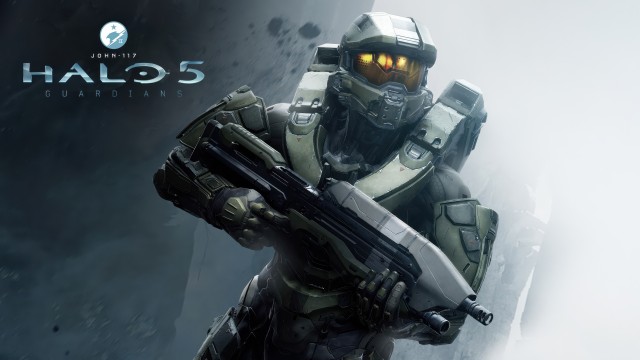 Halo 5 Guardians Master Chief