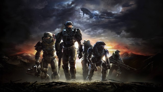Halo Reach Key Art