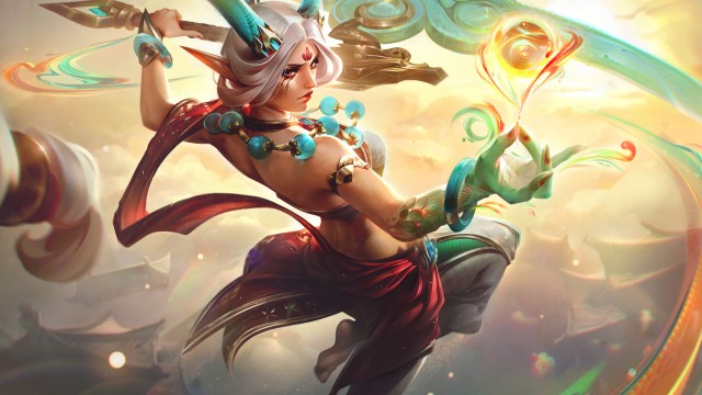 Heavenscale Diana League of Legends