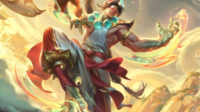 Heavenscale Lee Sin League of Legends