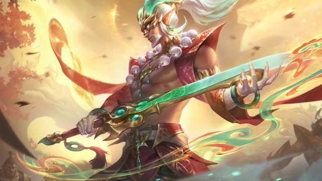 Heavenscale Master Yi League of Legends