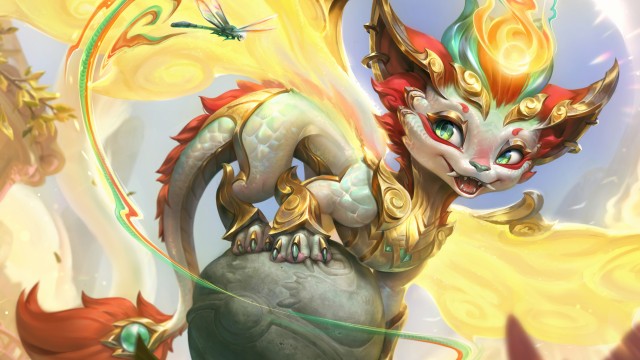 Heavenscale Smolder League of Legends