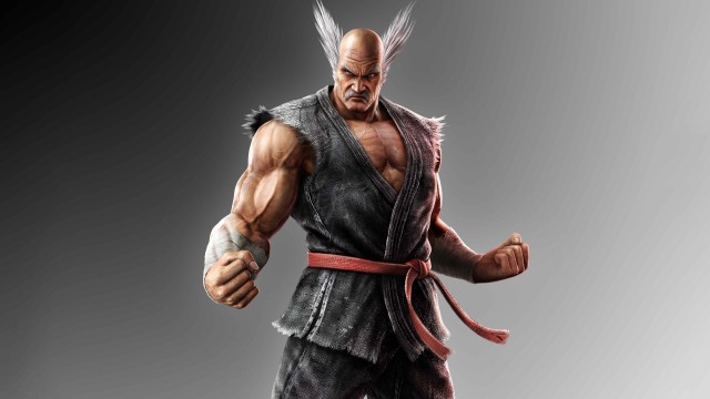 Heihachi Mishima 8K