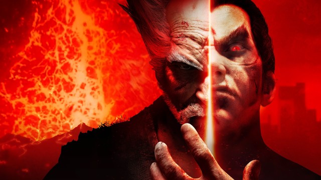 Heihachi Mishima Kazuya Mishima