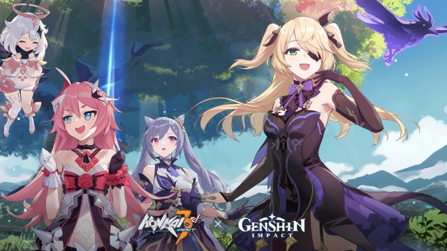 Honkai Impact 3rd Genshin Impact