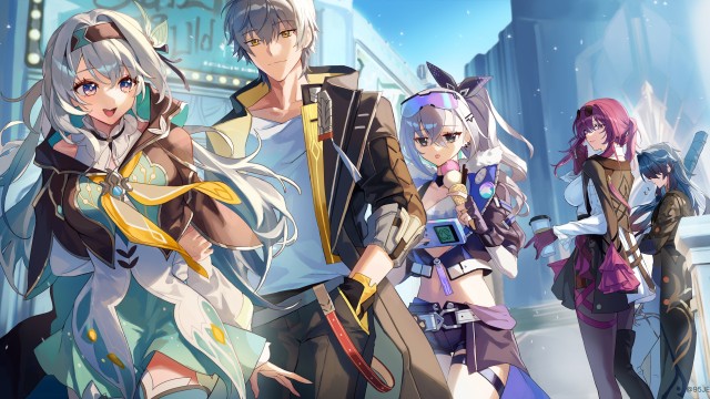 Honkai Star Rail Character art