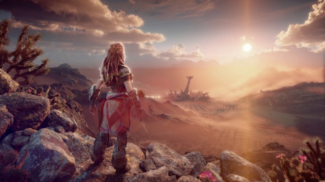 Horizon Forbidden West Aesthetic