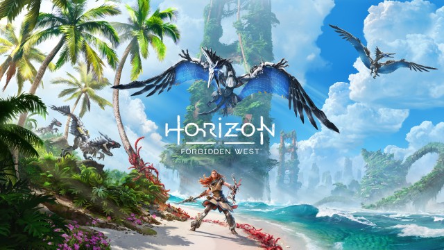 Horizon Forbidden West Artwork