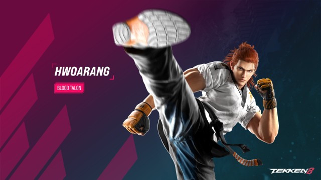 Hwoarang Tekken 8
