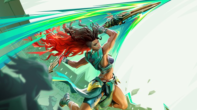 Ixchel Lancer FragPunk