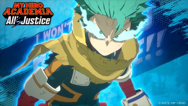 Izuku Midoriya My Hero Academia All's Justice