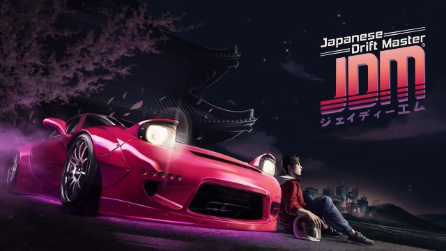 JDM Japanese Drift Master Key Art