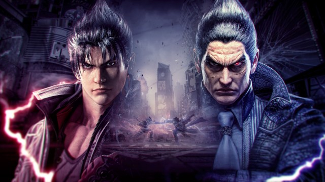 Jin Kazama Kazuya Mishima