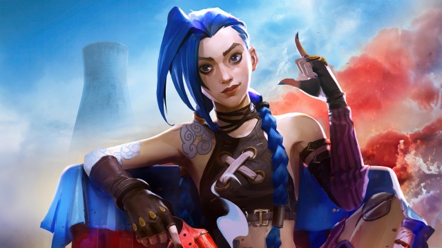 Jinx (Arcane) PUBG MOBILE