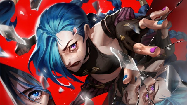 Jinx Arcane League of Legends