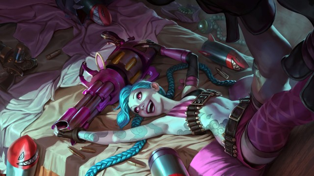 Jinx the Loose Cannon