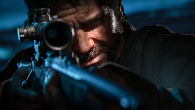 Joel in The Last of Us Ultrawide