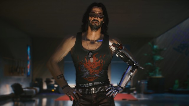 Johnny Silverhand Cyberpunk 2077