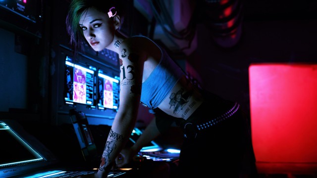 Judy Alvarez Video Game