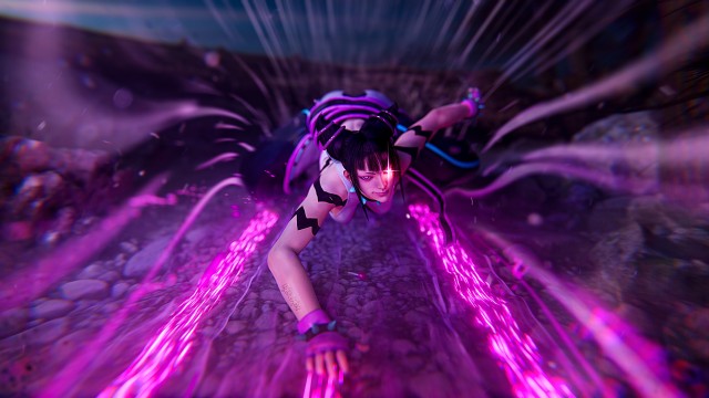 Juri Street Fighter