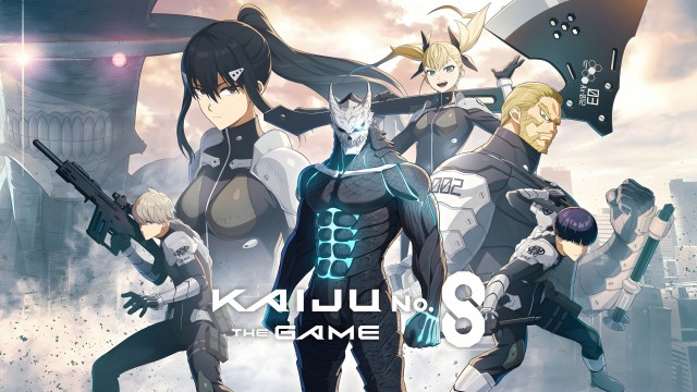 Kaiju No. 8 The Game Key Art