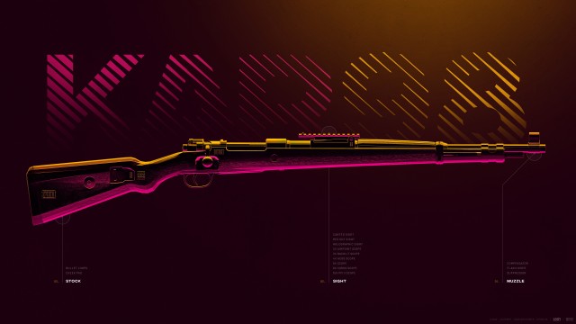 Kar98 Sniper rifle
