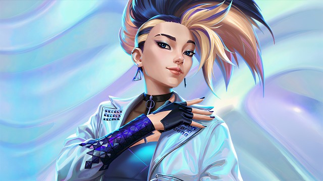 KDA ALL OUT Akali K-pop