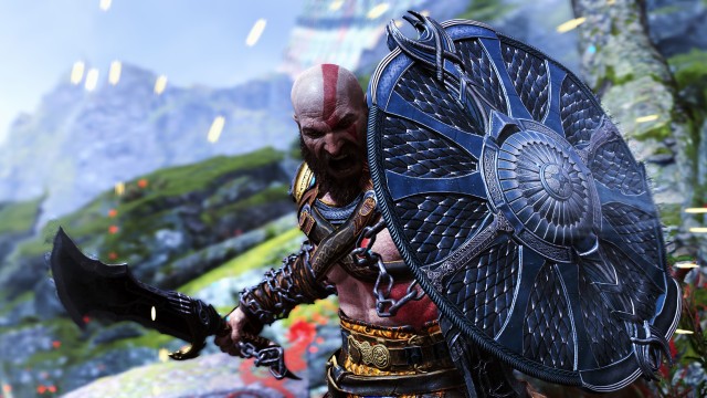 Kratos God of War Ragnarök