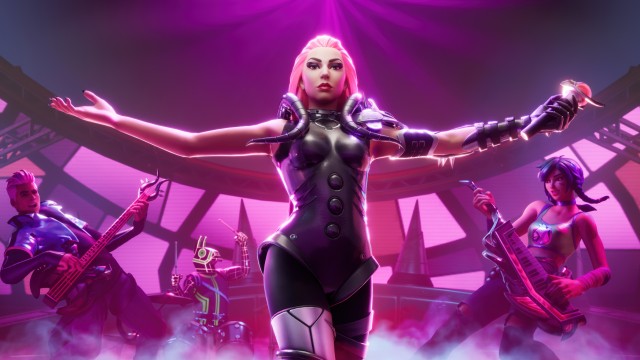 Lady Gaga Fortnite