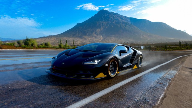 Lamborghini Centenario LP 770-4 Forza Horizon 5